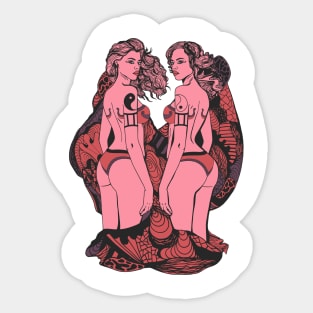 Ambrose Gemini Beauty Sticker